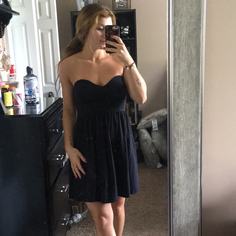 Strapless Sundress